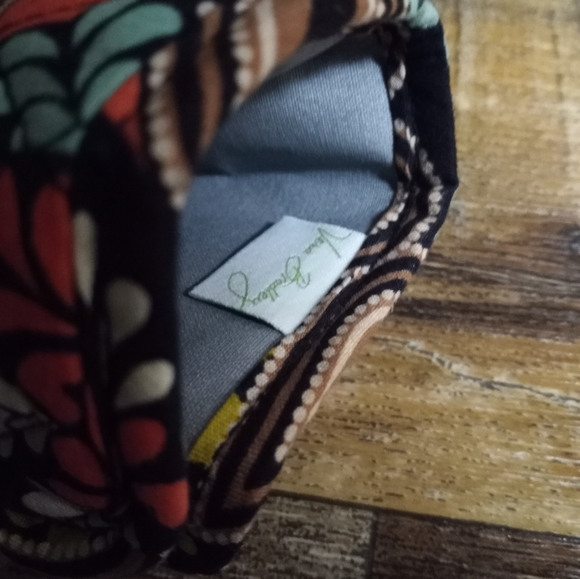 Vera Bradley 4 pc Bundle Make Up Bag/Curling Iron Case/Eyeglass Case/Mini Wallet - Picture 6 of 12